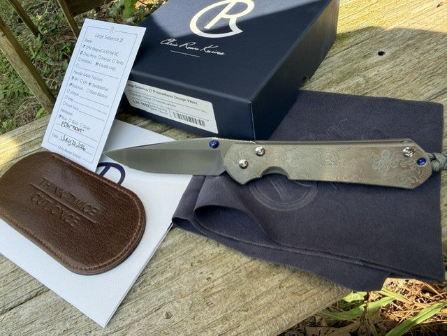 SPD X CRK Sebenza 31 Wave - Large