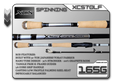 XCS70LF (165g) 7'0" Light Fast Spinning