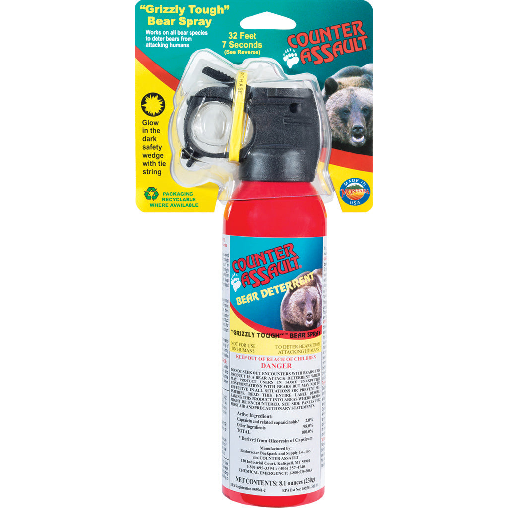 Counter Assault Bear Deterrent 8.1 oz.