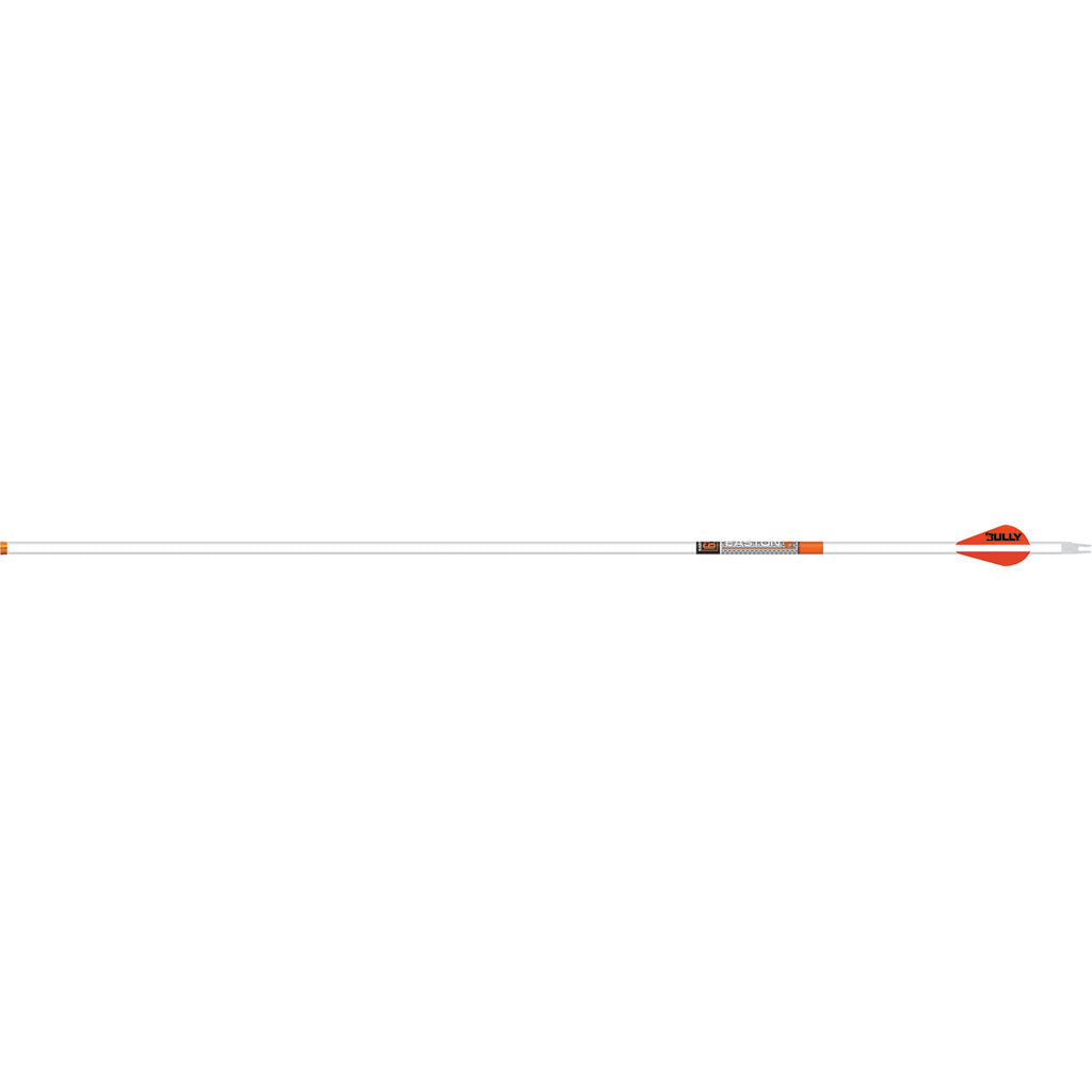 Easton 6.5 Whiteout Arrows 300 2 in. Bully Vanes 6 pk.
