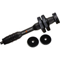 Dead Center Dead Silent Carbon XS Stabilizer Black 6 in.