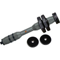Dead Center Dead Silent Carbon XS Stabilizer Grey 6 in.