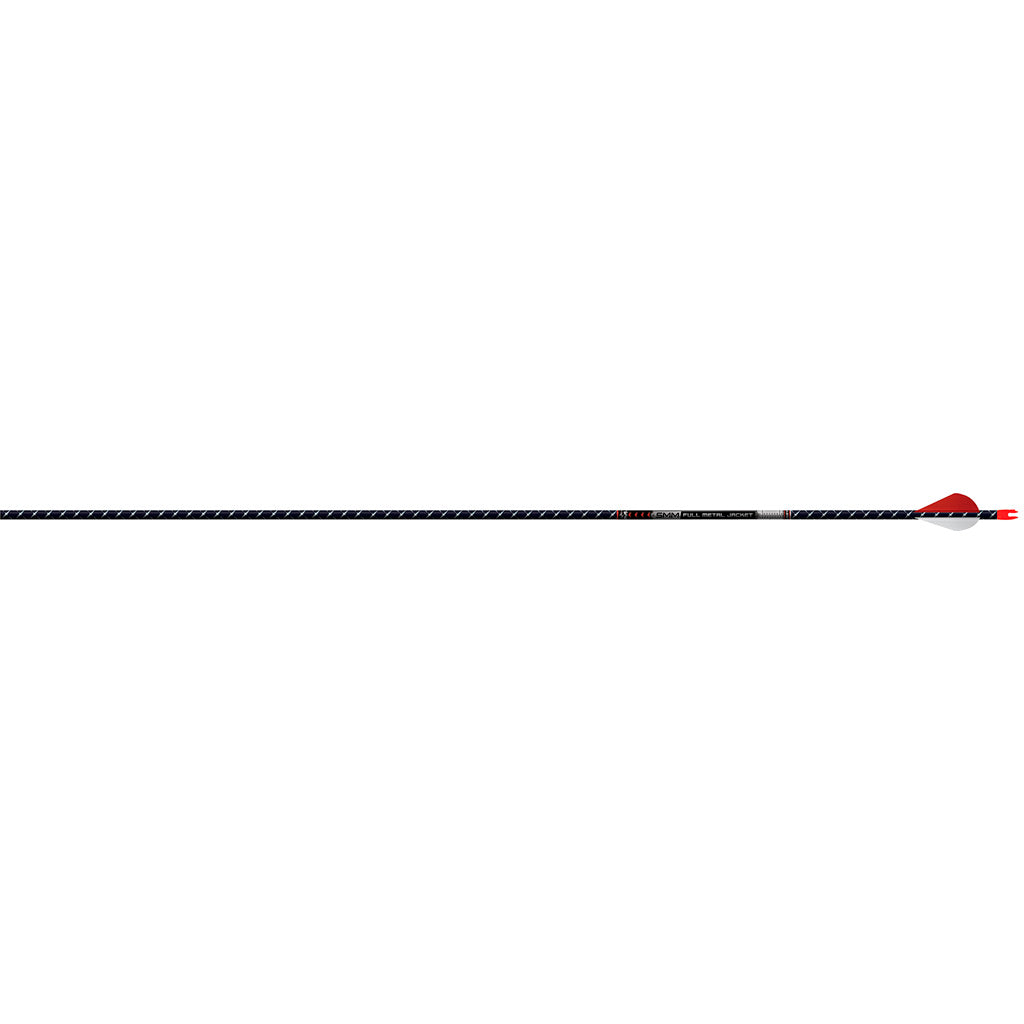 Easton 5mm FMJ Arrows with Half Outs 300 6 pk.