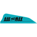 AAE Pro Max Vanes Teal 50 pk.