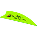 Flex Fletch Pro 2.5 Vanes Flo Yellow 2.5 in. 36 pk.