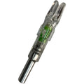 Flex Fletch LIT Lighted Arrow Nocks .246 Green 3 pk.