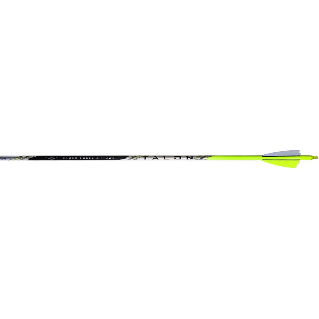Black Eagle Talon Arrows .003 400 2.5 in. Shield Cut 6 pk.