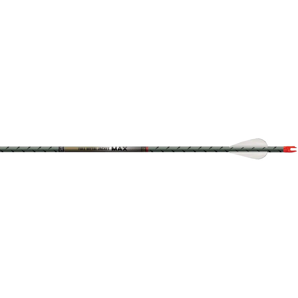 Easton 5mm FMJ Max Arrows with HIT Inserts 400 6 pk.