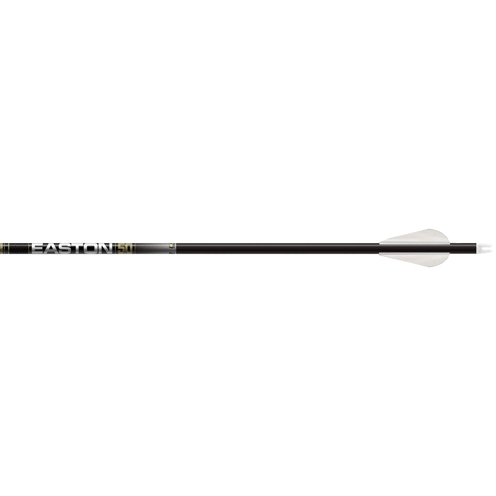 Easton 5.0 Arrows with Half Outs 340 6 pk.