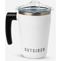 Outsider The AM Travel Mug White