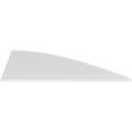TAC Vanes Driver High Profile Vanes White 36 pk.