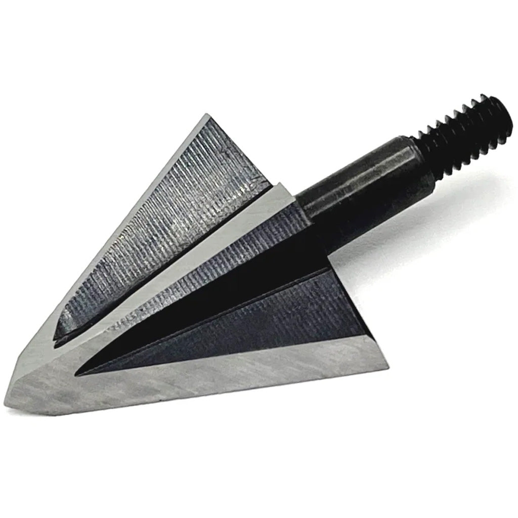 VPA Omega Single Bevel Broadheads  Left Bevel with Bleeders 1 1/16 in. 125 gr. 3 pk.
