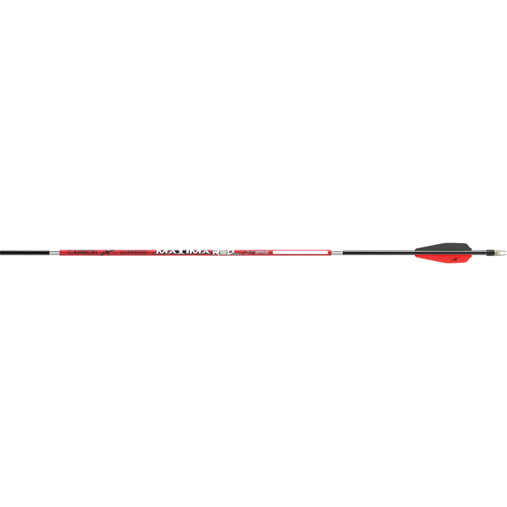 Carbon Express Maxima Red 4mm Arrows 350 6 pk.