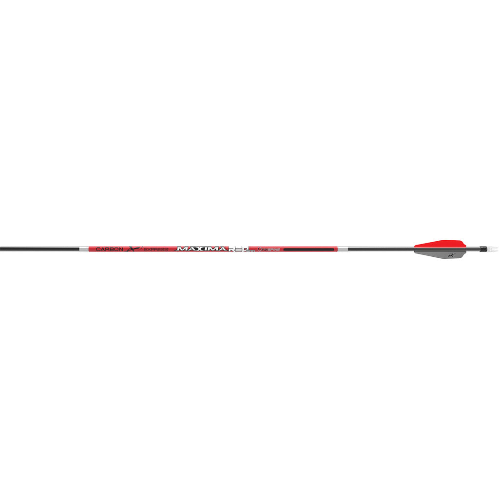 Carbon Express Maxima Red 5mm Arrows 350 6 pk.