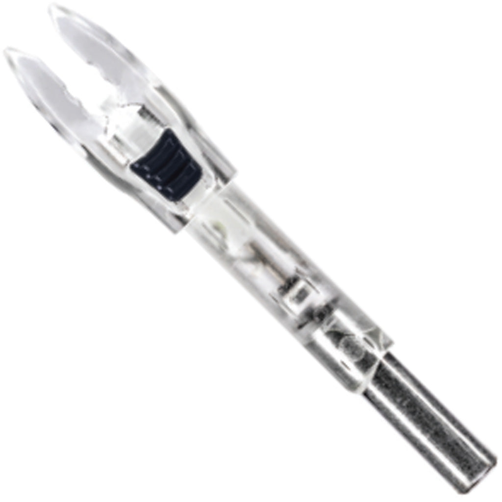 Nockturnal Shift FIT Lighted Nocks Strobing Red/Blue 3 pk.