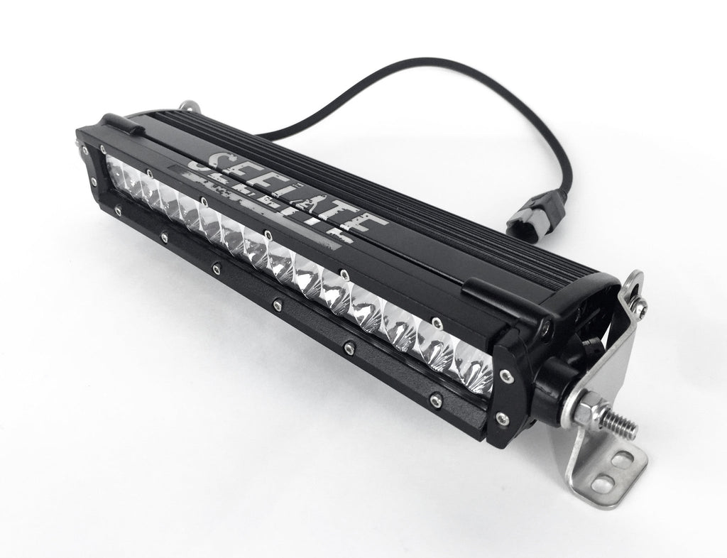 10" Single Row LED Light Bar