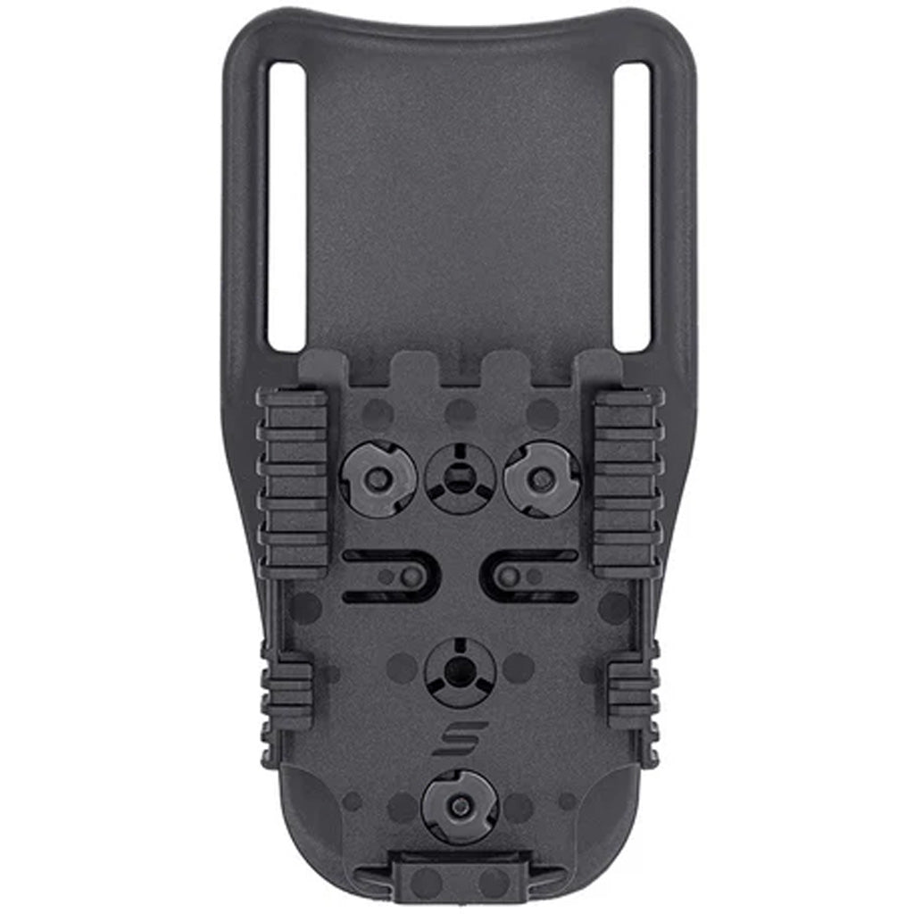 Safariland CUBL Cantable Belt Loop Low Ride UBL 2 in. Black w/ QLS22