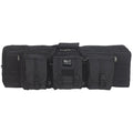 Bulldog Deluxe Double Tactical Rifle Case Black 42 in.