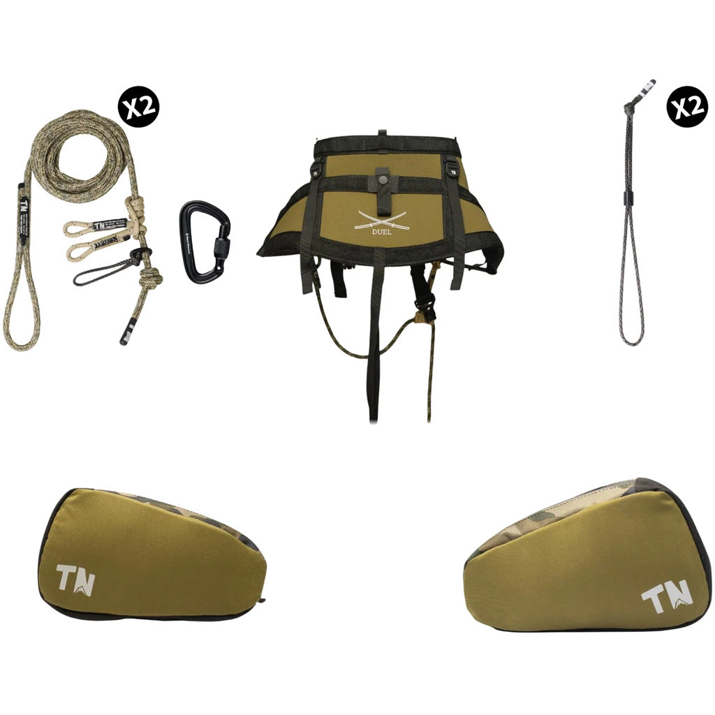Timber Ninja Duel Saddle Starter Kit Regular
