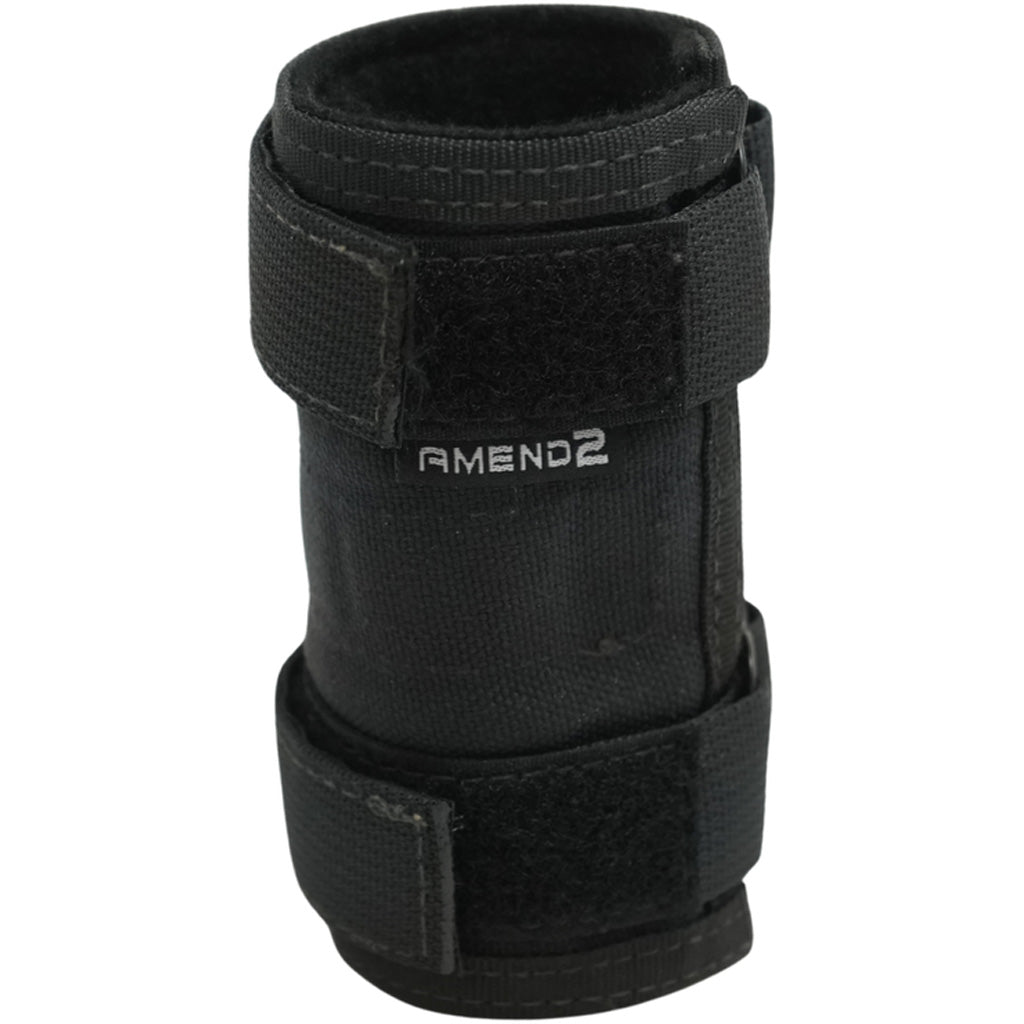 Amend2 Hi Temp Suppressor Cover 1.5 in. Diameter 4.5 in. Length Black