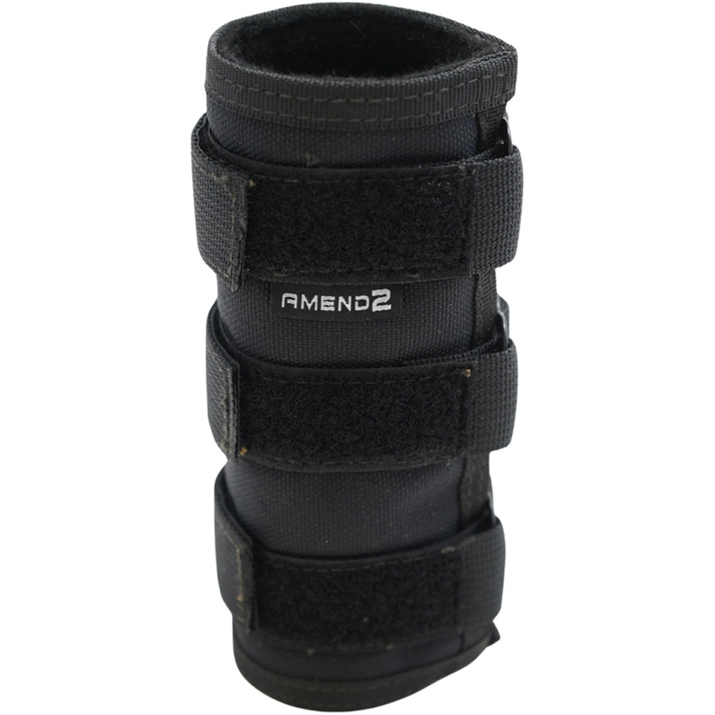Amend2 Hi Temp Suppressor Cover 1.5 in. Diameter 6 in. Length Black