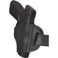 Bulldog Molded Leather Belt Slide Holster Black RH