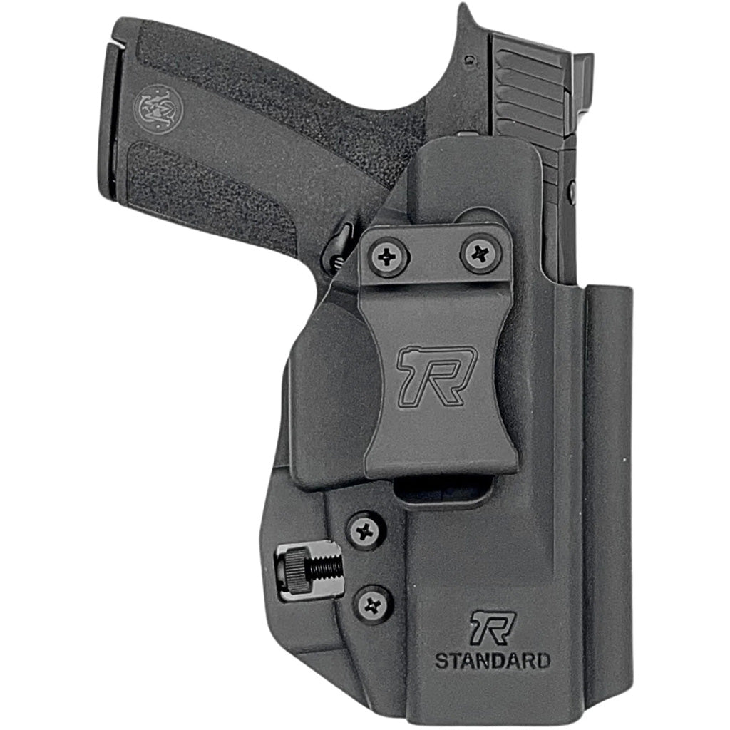 Rounded Multi Fit Holster Universal Standard Black RH/LH