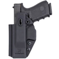 Rounded Multi Fit Holster Universal Standard Black RH/LH