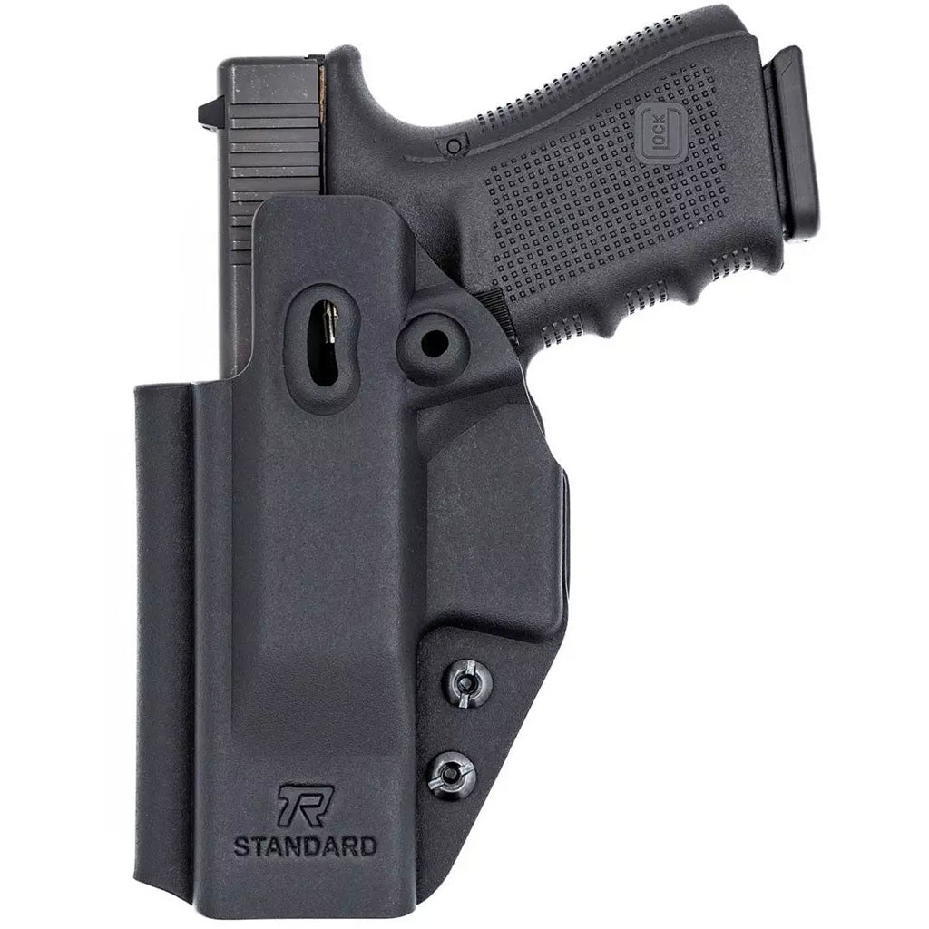 Rounded Multi Fit Holster Universal Standard Black RH/LH