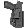 Rounded Multi Fit Holster Universal Compact Black RH/LH
