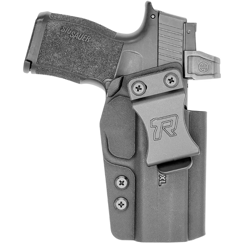 Rounded IWB Holster Sig Sauer P365XL Carbon Fiber RH