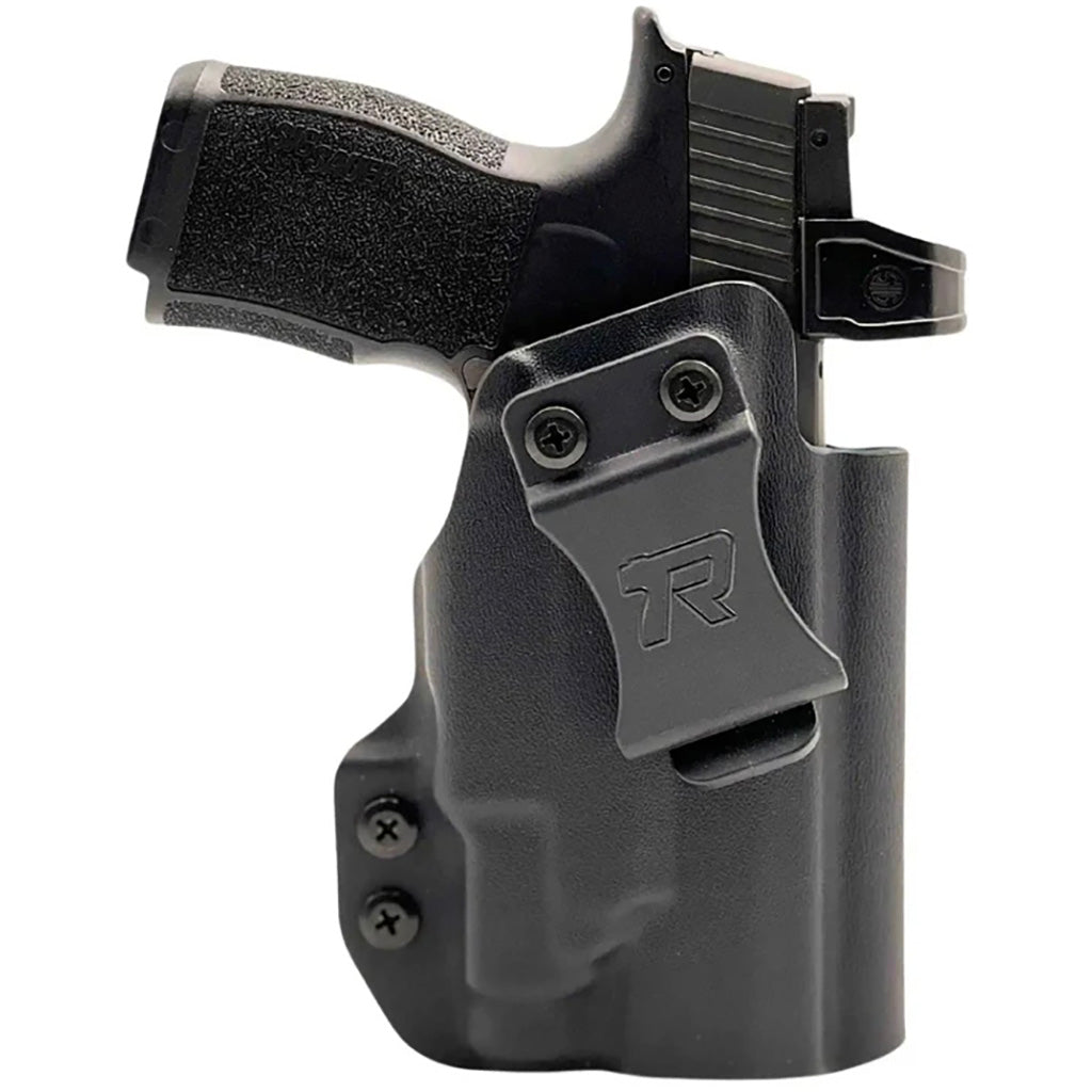 Rounded IWB Holster Sig Sauer P365 w/ TLR-7SUB Carbon Fiber RH