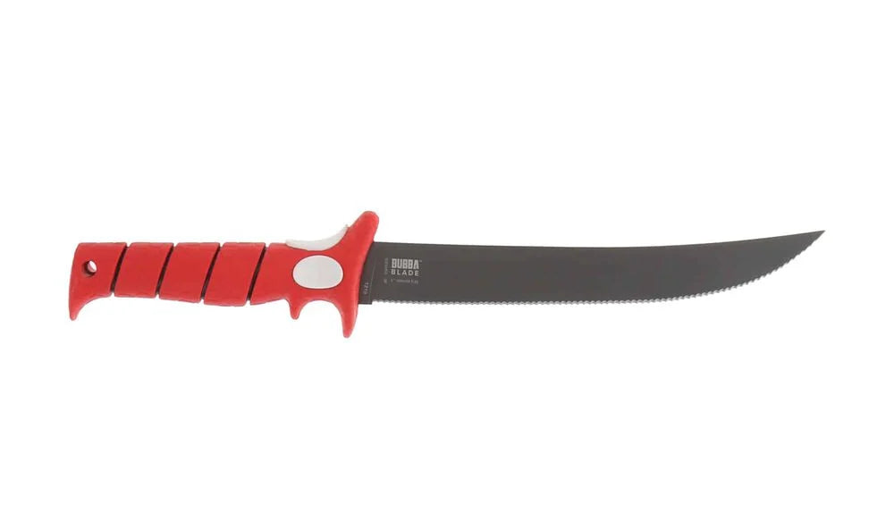 BUBBA 9 SERRATED FLEX FILLET