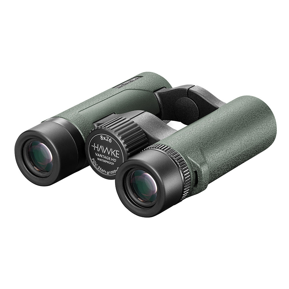 Hawke Optics Vantage HD 8 x 26 Binocular  Green 34210