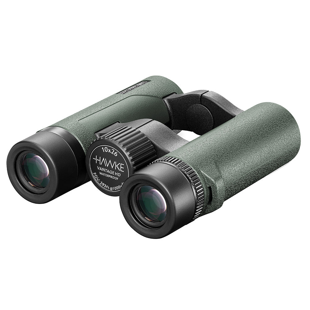 Hawke Optics Vantage HD 10 x 26 Binocular  Green 34211