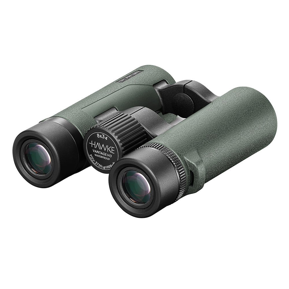 Hawke Optics Vantage HD 8 x 34 Binocular  Green 34212