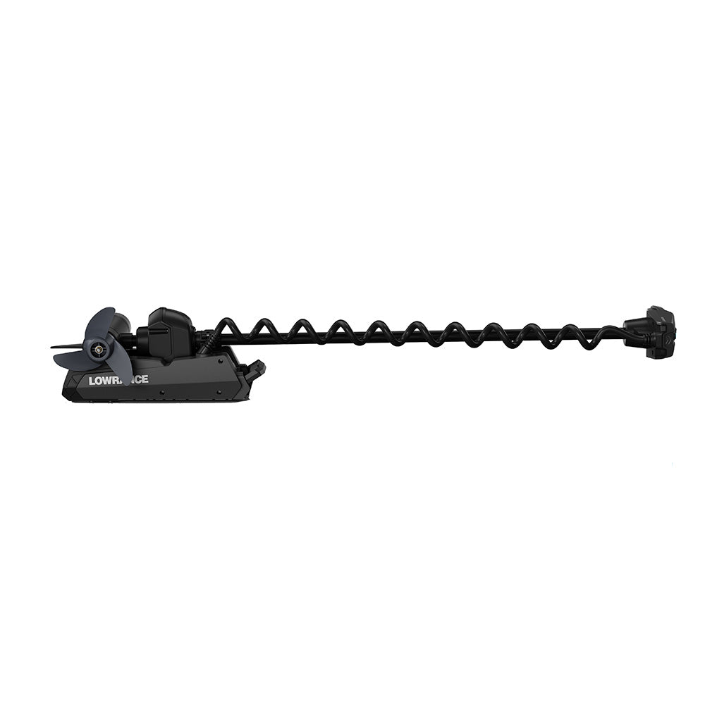 Lowrance Scout Trolling Motor  FW  24V  54 Shaft wGPS  HDI Nosecone Transducer  Freesteer Remote 00016264001