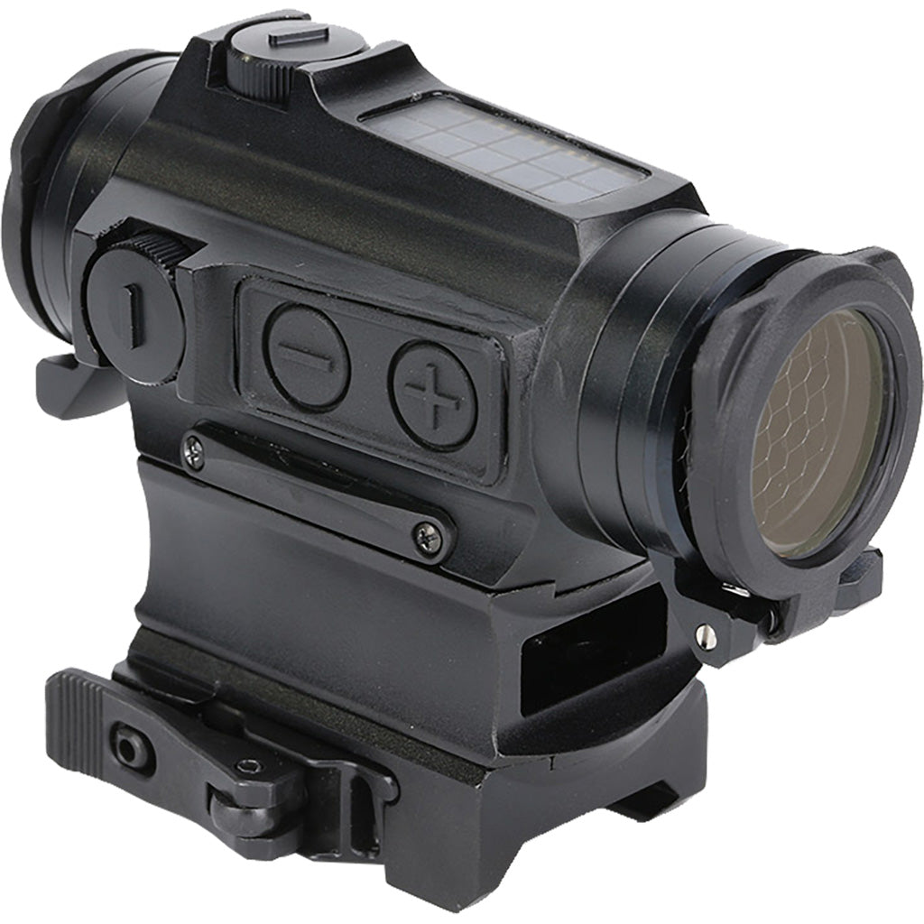 Holosun Solar Panel Sight Red Circle Dot QD Mount