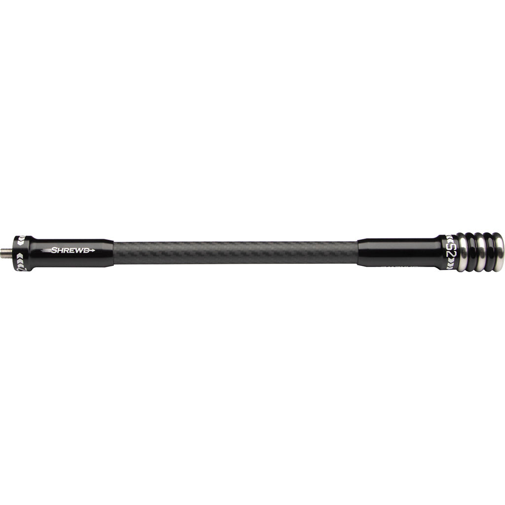 Shrewd S2 Stabilizer Matte Black 10 in.
