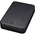 Bulldog Personal Vault with Key Lock Black 9x6.5x2 in.