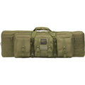 Bulldog Deluxe Single Tactical Rifle Case Green 36 in.