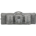 Bulldog Deluxe Single Tactical Rifle Case Seal Grey 36 in.