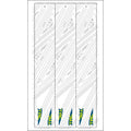TAC Vanes Arrow Specific Wraps White Size B 4.625 13 pk.