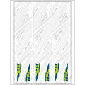 TAC Vanes Arrow Specific Wraps White Size G 5.5 13 pk.