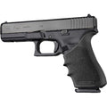 Hogue HandAll Beavertail Grip Sleeve Black Glock 17/G17L/G19X/G34/G34 MOS Gen 1/2/5