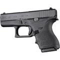 Hogue HandAll Beavertail Grip Sleeve Black Glock 42/43