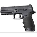 Hogue HandAll Beavertail Grip Sleeve Black Sig Sauer P320