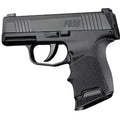 Hogue HandAll Beavertail Grip Sleeve Black Sig Sauer P365