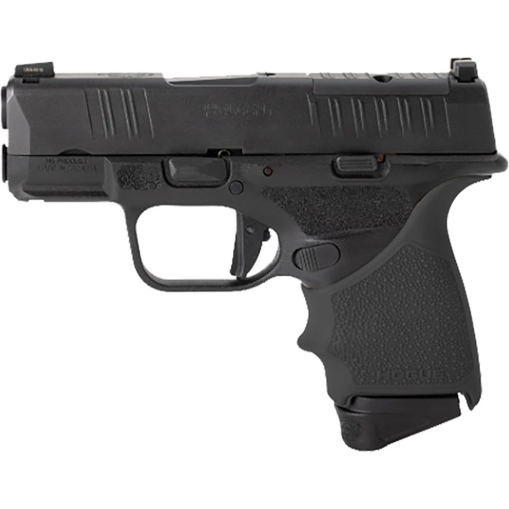 Hogue HandAll Beavertail Grip Sleeve Black Springfield Hellcat