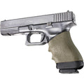 Hogue HandAll Universal Grip Sleeve OD Green Full Size